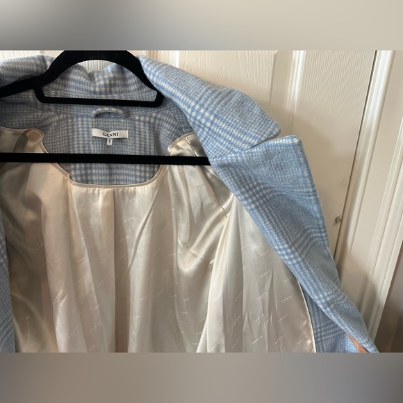 GANNI WOODSIDE OVERCOAT - Picture 5 of 6